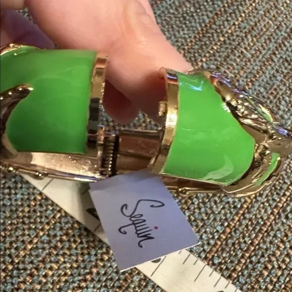 3044 Sequin Enamel MSRP $64 Bracelet - Picture 7 of 9